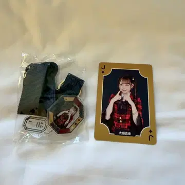 AKB48 20주년 콘서트 홍콩 키링 카드놀이 오오세 마호