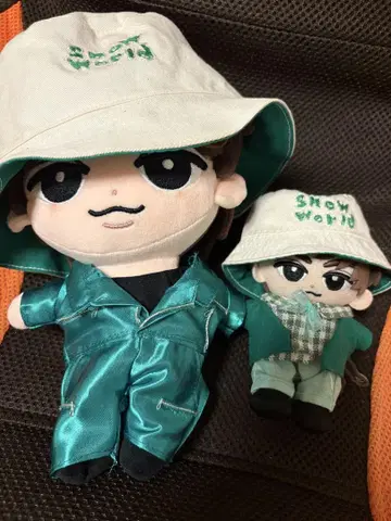 스노우 칠용 버킷햇 세트 (그린)