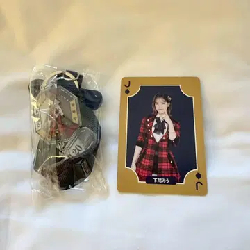AKB48 20주년 콘서트 홍콩 키링 카드놀이 시타오 미우