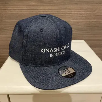 새상품! 기나시 사이클 x 잇페키코 Snapback cap