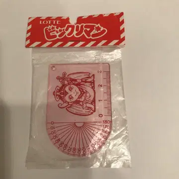 LOTTE 빅그리만 눈금자/각도기