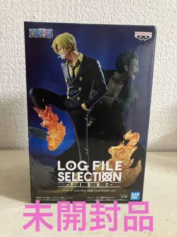 원피스 상디 LOG FILE SELECTION -FIGHT- 피규어