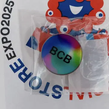 오사카 엑스포 Better Co-Being 베타코 핀 배지 BCB