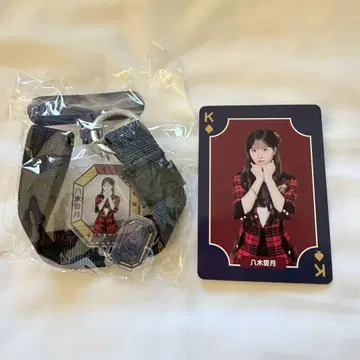 AKB48 20주년 콘서트 홍콩 키링 카드놀이 야기 아이즈키