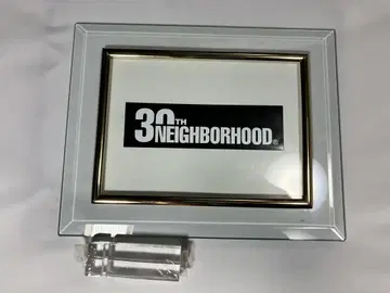 네이버 후드 30주년 스티커 스탠드 인테리어 네이버