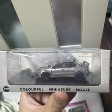 CM 모델 LANCER EVOLUTION IX 1/64