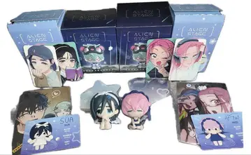 에이리언 스테이지 AILEN STAGE 미지 수아 mizi sua 세트