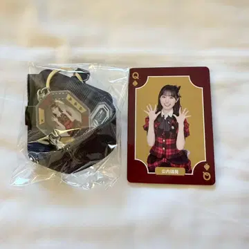 AKB48 20주년 콘서트 홍콩 키링 카드놀이 야마우치 미즈키
