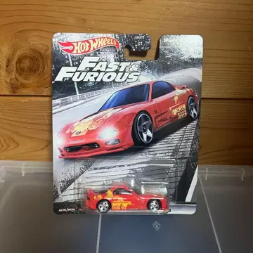 미개봉 새상품! 핫휠 와일드 스피드 마쓰다 RX-7 [fd]