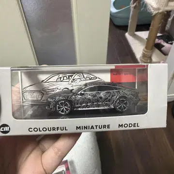 CII Audi RS7 Sportback 1/64 미니카