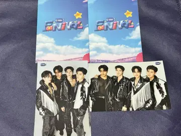 jasp.er Fanival lucky postcard 엽서 2장