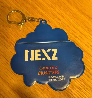 NEXZ Lemino MUSIC FES 키링