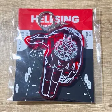 HELLSING 아카드 핸드 키링 히라노 코타 대박람회 아크릴