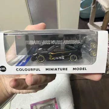 CM 모델 Subaru BRZ Varis ARISING-1 블랙