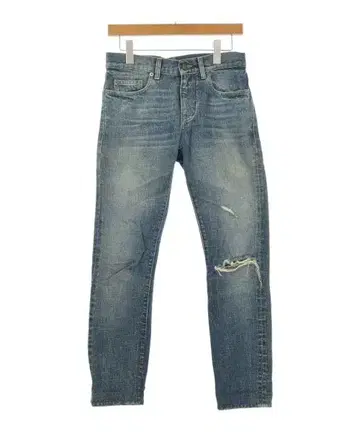 Saint Laurent Paris 데님 팬츠 남성용