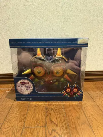 젤다의 전설 무쥬라의 가면 PVC 마스크 미개봉 새상품