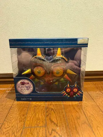 젤다의 전설 무쥬라의 가면 PVC 마스크 미개봉 새상품