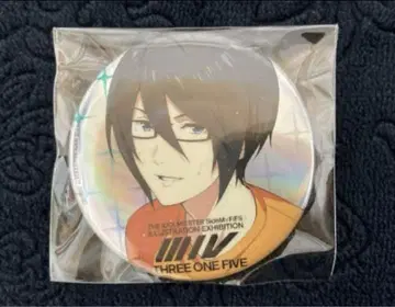 아이돌 마스터 SideM FiFS전 표정 캔뱃지 사쿠라바 카오루