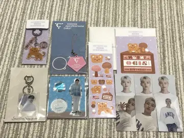 SEVENTEEN 호시 굿즈 아크릴 스탠드 아크릴 키링 바파케
