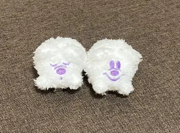 디즈니 할로윈 유령 헤어 클립