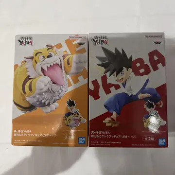 진 전설의 용사 YAIBA 피규어 2체 세트