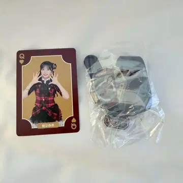 AKB48 20주년 콘서트 홍콩 키링 카드놀이 아키야마 유나