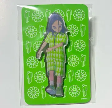 Billie Eilish x 무라카미 다카시 핀즈 핑 빌리 아이리쉬