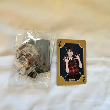 AKB48 20주년 콘서트 홍콩 키링 카드놀이 사카카와 히카