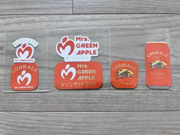 Mrs. GREEN APPLE 킬링굿에일 스티커 컴플리트