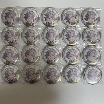 ROF-MAO 카드놀이 모티브 금박 캔뱃지 세트 후와 미나토