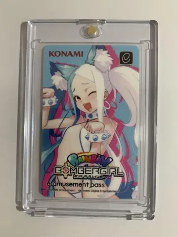 [ 카드 로더 포함 ] e-amusement pass 봄버걸 치구사