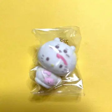 시크릿 플로키 마스코트 참 키티
