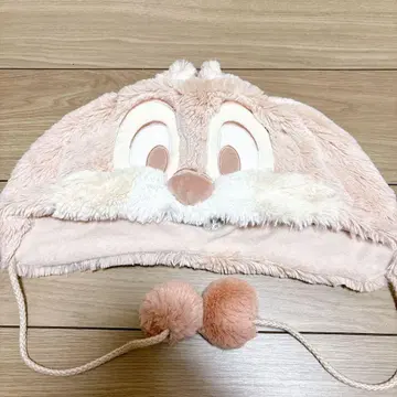 칩과 데일 칩 팬캡 겨울용 성인 사이즈