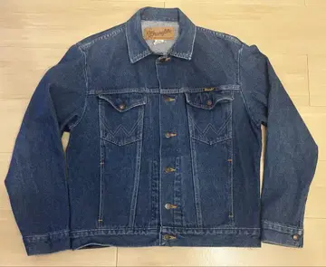 Wrangler 90s 데님 자켓 트래커 74144PW USA 제조