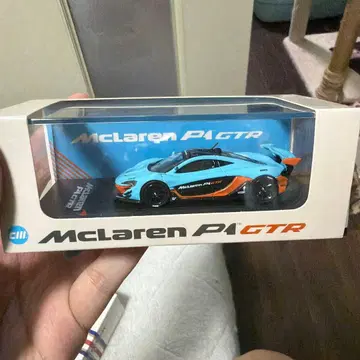 맥라렌 P1 GTR 미니카 1/64