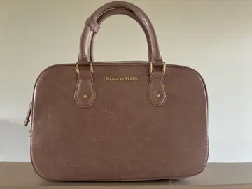 Maison de FLEUR EC 한정판 악어 엠보싱 백