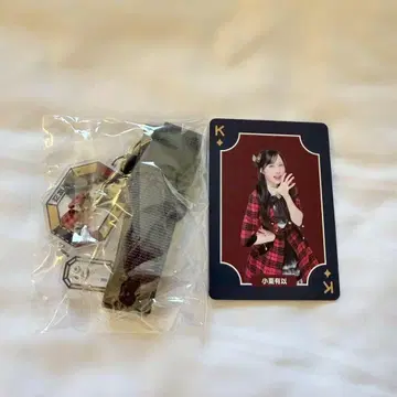 AKB48 20주년 콘서트 홍콩 키링 카드놀이 오구리 유이