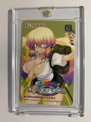 [ 카드 로더 포함 ] e-amusement pass 봄버걸 올리브