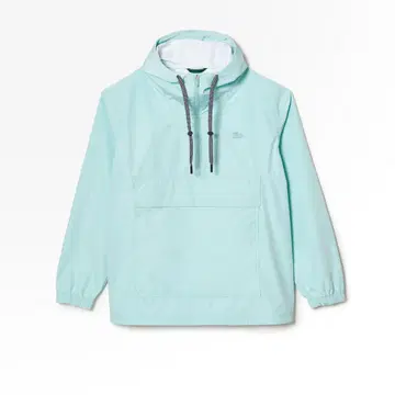 Lacoste 발수 솔리드 아노락