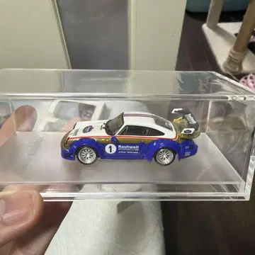 cm 1/64 Rauh-Welt Begriff 911 한정판 미니카