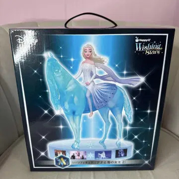 Disney Frozen II Wishing Stars 엘사 피규어