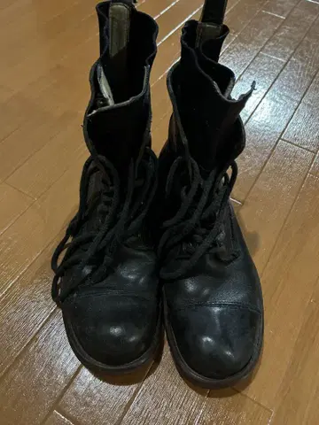 NUMBER (N)INE 08ss 도킹 부츠