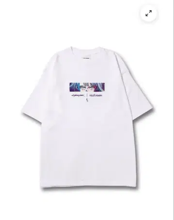 VAULTROOM LUCY TEE / WHITE 사이즈 XL