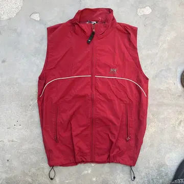 HELLY HANSEN 나일론 베스트 레드 S
