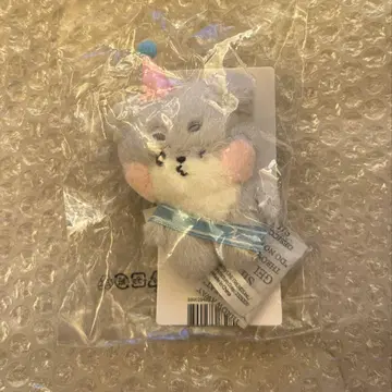 zeroni 고니니 미니 플러시 키링 고누크