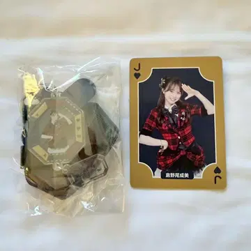 AKB48 20주년 콘서트 홍콩 키링 카드놀이 쿠라노오 나루미