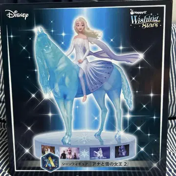 Happy 복권 Disney A상 장면 피규어 겨울왕국 2 안나