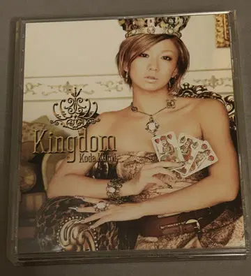 코다 쿠미 Kingdom CD+DVD