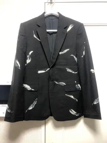 LAD MUSICIAN 리프 페더 자켓 슬랙스 셋업