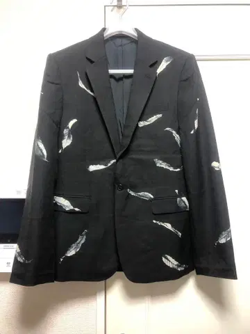 LAD MUSICIAN 리프 페더 자켓 슬랙스 셋업